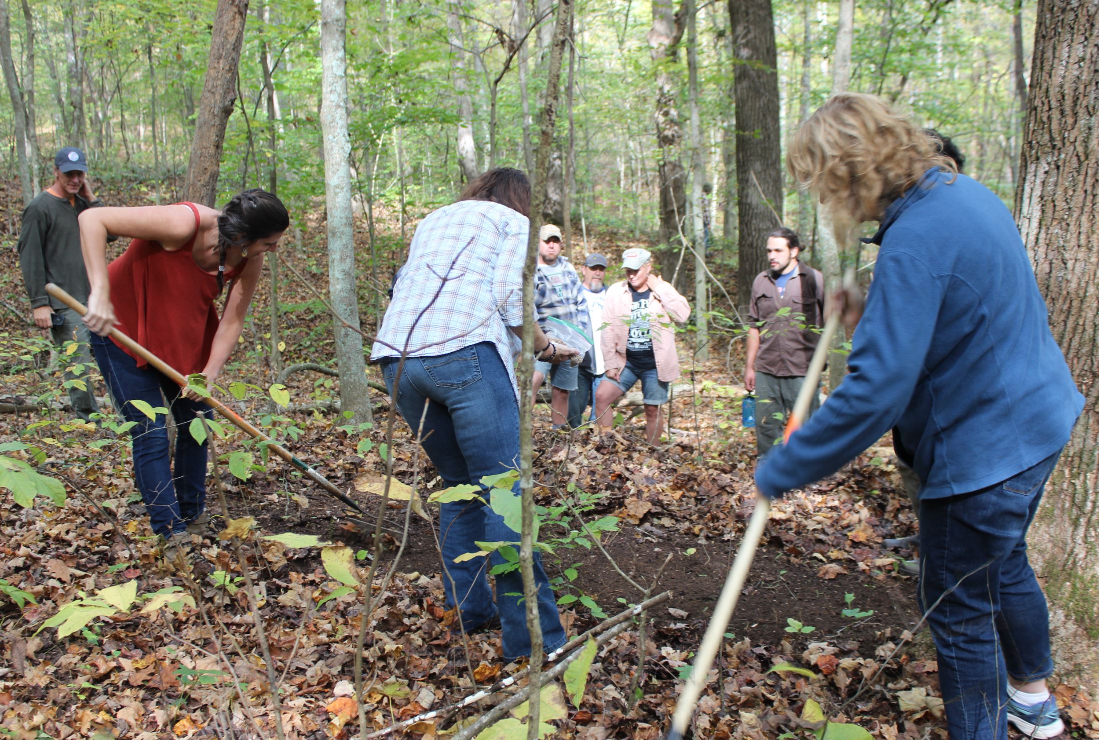 Figure 6. Forest Farming Workshop. 