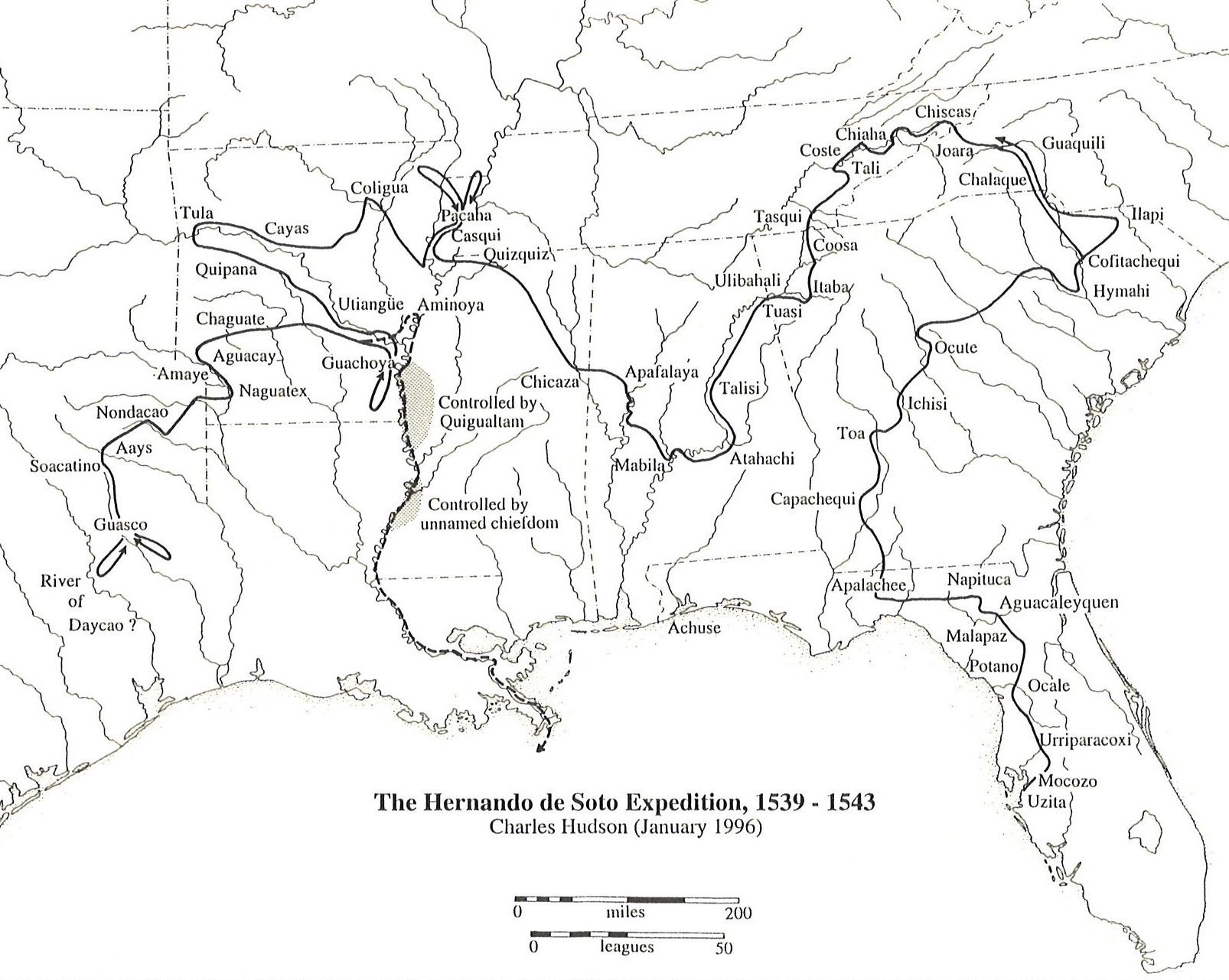 Hudson Map